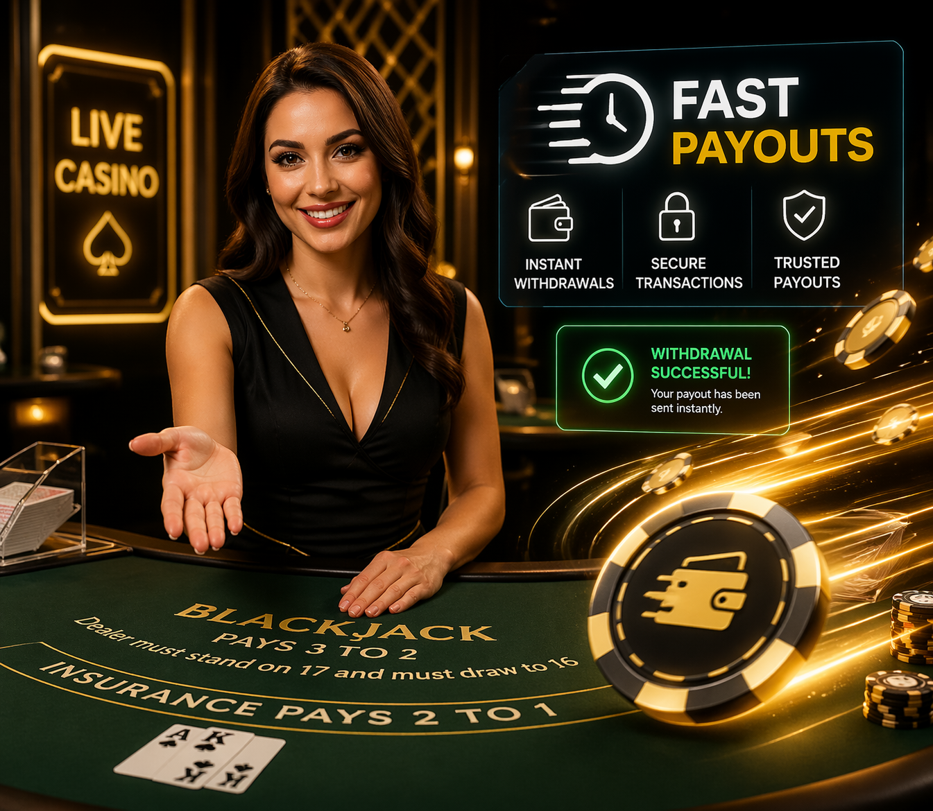 Fastest casino payments explained